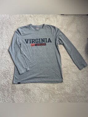 UVA dri-fit long sleeve tee